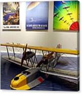 Amphibious Plane And Era Posters Canvas Print