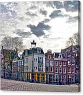 Amsterdam Bridges Canvas Print