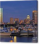 An Evening On The Charles Canvas Print