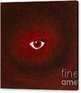 An Eye Is Upon You Canvas Print