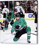 Anaheim Ducks V Dallas Stars - Game Canvas Print