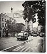 Analog Photography - New York East Village No.1 Canvas Print