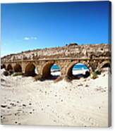 Ancient Aqueduct Canvas Print