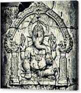 Ancient Ganesha Canvas Print