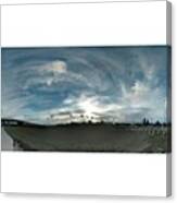 Android Photo Sphere > Apple Panorama Canvas Print