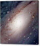 Andromeda Galaxy's Nucleus Canvas Print