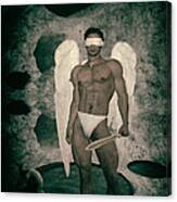 Angel Right Canvas Print
