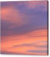 Angeles Crest Sunset Canvas Print