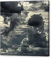 Angry Sky 02 Canvas Print