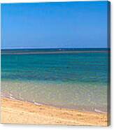 Anini Beach 2 Canvas Print