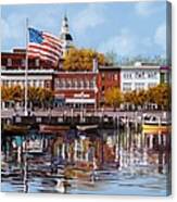 Annapolis Md Canvas Print