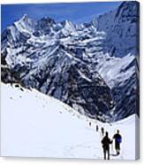 Annapurna Sanctuary Canvas Print