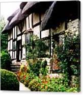 Anne Hathaway's Cottage Canvas Print