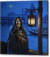 Anonymous In Venice Canvas Print