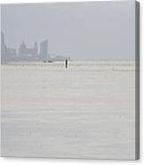 Another Place Crosby Gormley Canvas Print