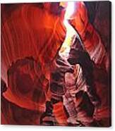 Antelope Canyon 5 Canvas Print