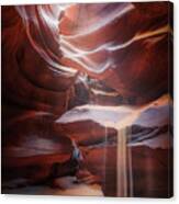 Antelope Sandfall Canvas Print