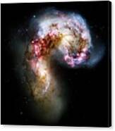 Antennae Galaxies Canvas Print