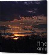 Antietam Sunset Canvas Print