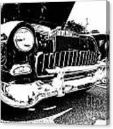 Antique Chevy Car At Car Show Canvas Print
