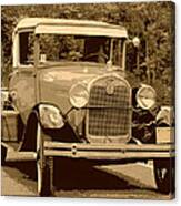 Antique Ford Canvas Print