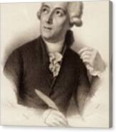 Antoine Lavoisier Canvas Print