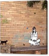 Anyone Know Who This Banksy-inspired Canvas Print