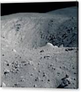 Apollo 16 Landing Site Canvas Print