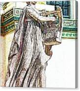 Apollo Citharoedus Canvas Print