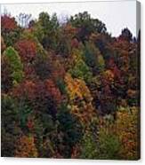 Appalachian Mountain Fall Canvas Print