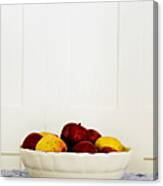 Apples Canvas Print