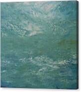 Aqua Energy Canvas Print