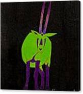 Arabian Oryx Canvas Print