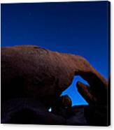 Arch Rock Starry Night Canvas Print