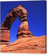 Arches National Park In Utah Canvas Print