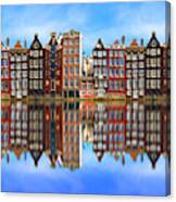 Architecture In Amsterdam, Holland Canvas Print