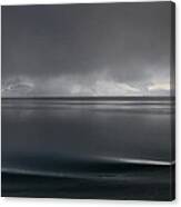 Arctic Ocean Calm Ii Canvas Print
