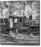 Arkansas Louisiana Missouri Railway Canvas Print