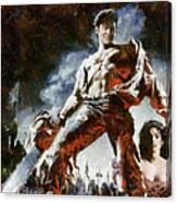 Army Of Darkness Canvas Print