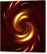 Arrogance - Abstract Art By Giada Rossi Canvas Print