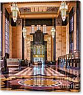 Art Deco Great Hall #1 Canvas Print