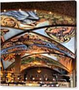 #art #vaulted #ceiling #painting Canvas Print