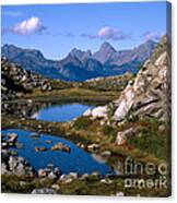 Artist Ridge Tarns Canvas Print