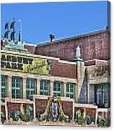Asbury Park Convention Hall And Paramount Theatre Canvas Print