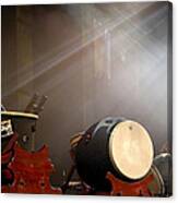 Asian Drums 2184 Canvas Print