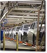 Assembly Line Canvas Print