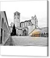 Assisi,italy.. Ho Un Amore Smisurato Canvas Print