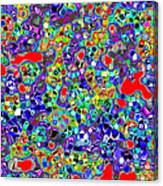 Astratto - Abstract 22 Canvas Print