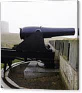 At Fort Trumbull Canvas Print