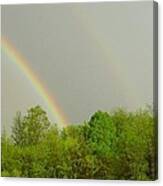 At The Rainbow's End Canvas Print